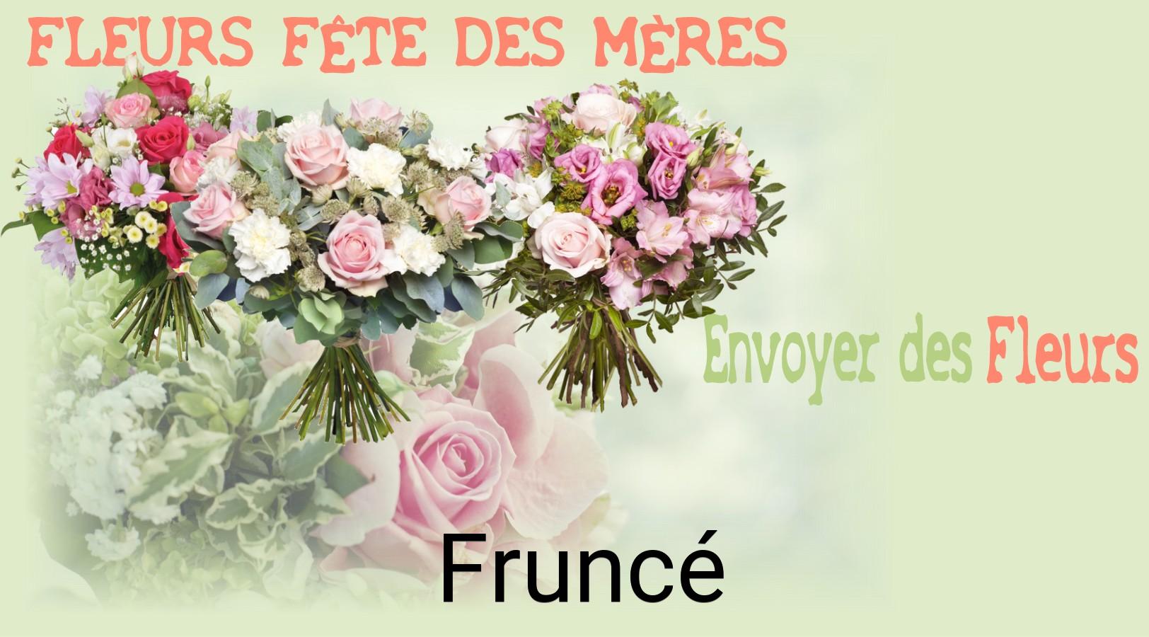 Bouquet de Fête des Mères livré à Fruncé
